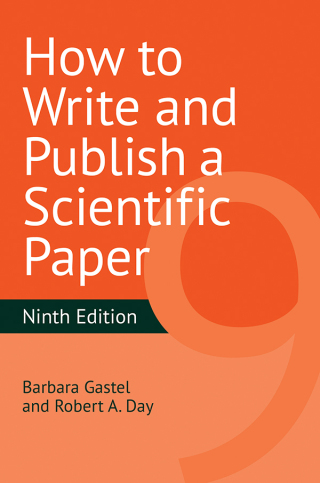 Cover image: How to Write and Publish a Scientific Paper 9th edition 9781440878824