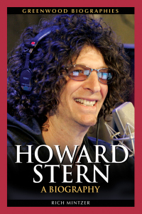 Imagen de portada: Howard Stern 1st edition