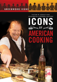 Cover image: Icons of American Cooking 1st edition