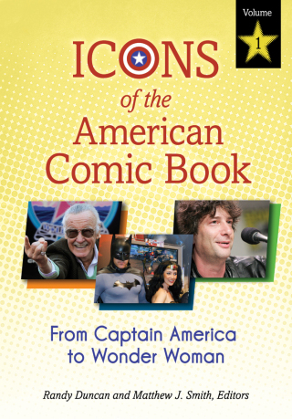 Titelbild: Icons of the American Comic Book 1st edition 9780313399237