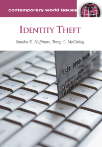 Imagen de portada: Identity Theft 1st edition