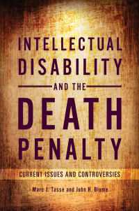 Cover image: Intellectual Disability and the Death Penalty 1st edition 9781440840142