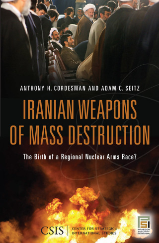 Imagen de portada: Iranian Weapons of Mass Destruction 1st edition