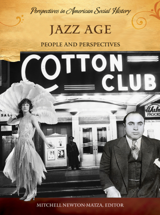 Cover image: Jazz Age 1st edition