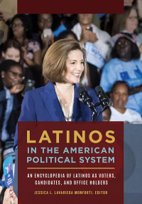Omslagafbeelding: Latinos in the American Political System [2 volumes] 1st edition 9781440853463