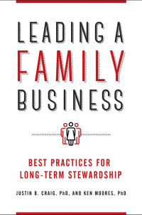 Cover image: Leading a Family Business 1st edition 9781440855320