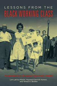 Titelbild: Lessons from the Black Working Class 1st edition 9781440841439