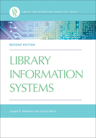Imagen de portada: Library Information Systems 2nd edition