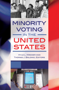 Imagen de portada: Minority Voting in the United States [2 volumes] 1st edition 9781440830235