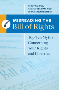 Cover image: Misreading the Bill of Rights 1st edition 9781440832338
