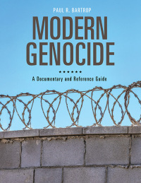 Cover image: Modern Genocide 1st edition 9781440862335