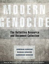 Cover image: Modern Genocide [4 volumes] 1st edition 9781610693639