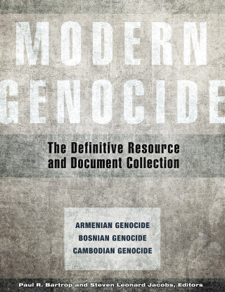 Cover image: Modern Genocide 1st edition 9781610693639