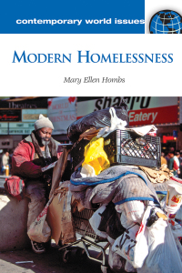 Cover image: Modern Homelessness 1st edition