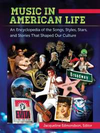 Imagen de portada: Music in American Life [4 volumes] 1st edition 9780313393471