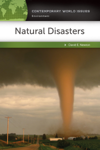 Titelbild: Natural Disasters 1st edition 9781440867613