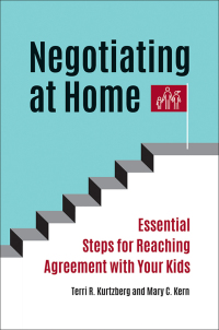 Imagen de portada: Negotiating at Home 1st edition 9781440868108