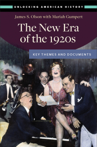 Cover image: The New Era of the 1920s 1st edition 9781440860249