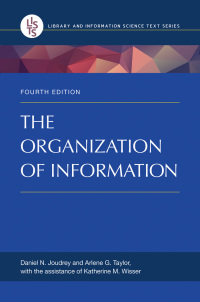 Imagen de portada: The Organization of Information 4th edition