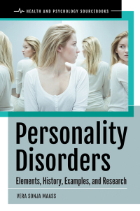 Imagen de portada: Personality Disorders 1st edition 9781440860454
