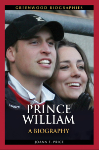 Cover image: Prince William 1st edition