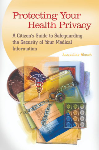 Cover image: Protecting Your Health Privacy 1st edition