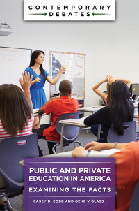 Imagen de portada: Public and Private Education in America 1st edition 9781440863745