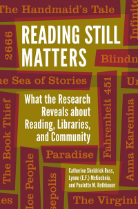 Imagen de portada: Reading Still Matters 1st edition 9781440855764