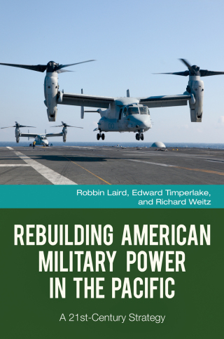 Cover image: Rebuilding American Military Power in the Pacific 1st edition 9781440830457