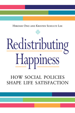 Imagen de portada: Redistributing Happiness 1st edition 9781440832970
