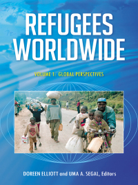 Imagen de portada: Refugees Worldwide [4 volumes] 1st edition 9780313378072