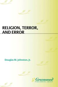 Cover image: Religion, Terror, and Error 1st edition