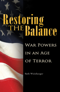 Imagen de portada: Restoring the Balance 1st edition