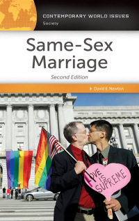 Cover image: Same-Sex Marriage 2nd edition