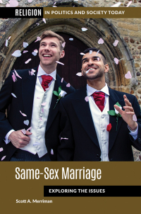 Cover image: Same-Sex Marriage 1st edition 9781440875236