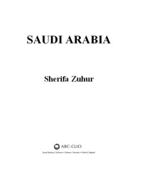 Omslagafbeelding: Saudi Arabia 1st edition 9781598845716
