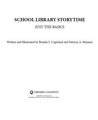 Titelbild: School Library Storytime 1st edition 9781610692021