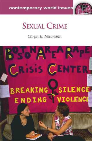 Imagen de portada: Sexual Crime 1st edition 9781598841770