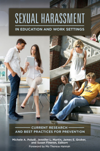 Cover image: Sexual Harassment in Education and Work Settings 1st edition 9781440832932