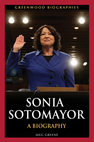 Cover image: Sonia Sotomayor 1st edition 9780313398414