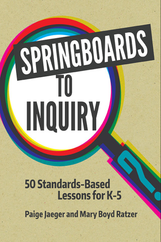 Titelbild: Springboards to Inquiry 1st edition 9781440869570