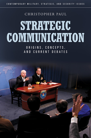 Cover image: Strategic Communication 1st edition