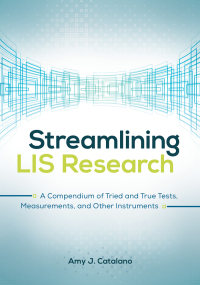 Omslagafbeelding: Streamlining LIS Research 1st edition 9781440845062