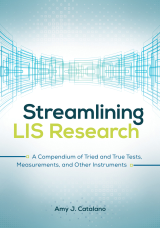 Cover image: Streamlining LIS Research 1st edition 9781440845062