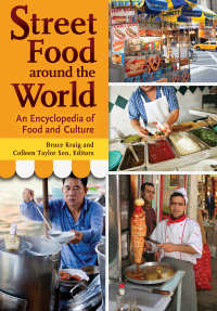 Cover image: Street Food around the World 1st edition 9781598849547