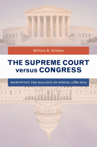 Imagen de portada: The Supreme Court versus Congress 1st edition 9781440835193