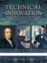 Titelbild: Technical Innovation in American History [3 volumes] 1st edition 9781610690935