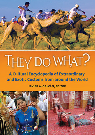Imagen de portada: They Do What? 1st edition 9781610693417