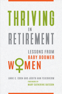 Cover image: Thriving in Retirement 1st edition 9781440859960