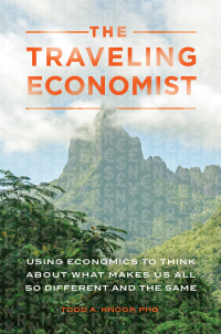 Imagen de portada: The Traveling Economist 1st edition 9781440852367